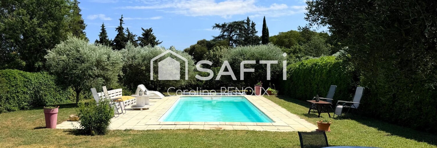 Maison 4 Pièces 105 m² à vendre à Lauris (84360)