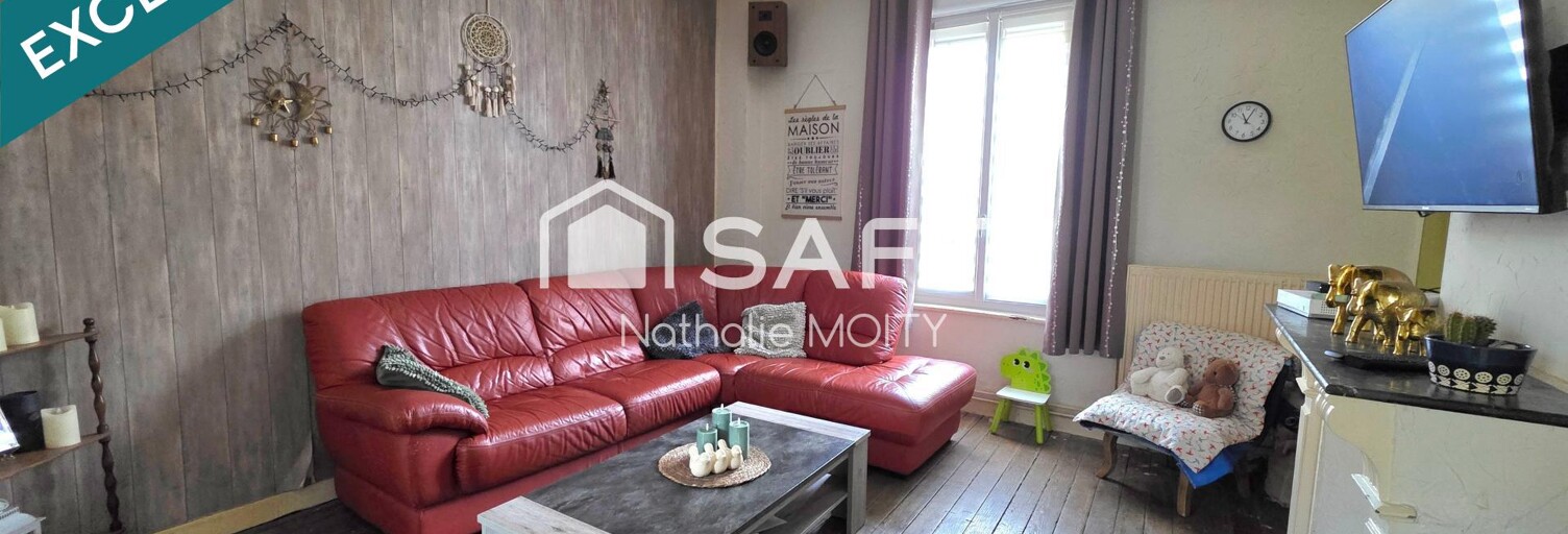 Maison 6 Pièces 90 m² à vendre à Saint-Quentin (02100)