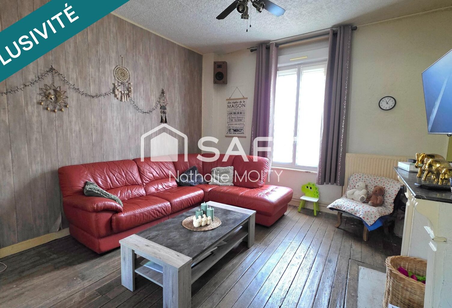 Maison T6 avec cour à rénover — photo 1