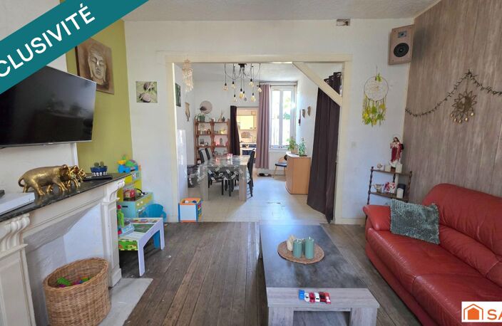 Maison T6 avec cour à rénover — photo 3