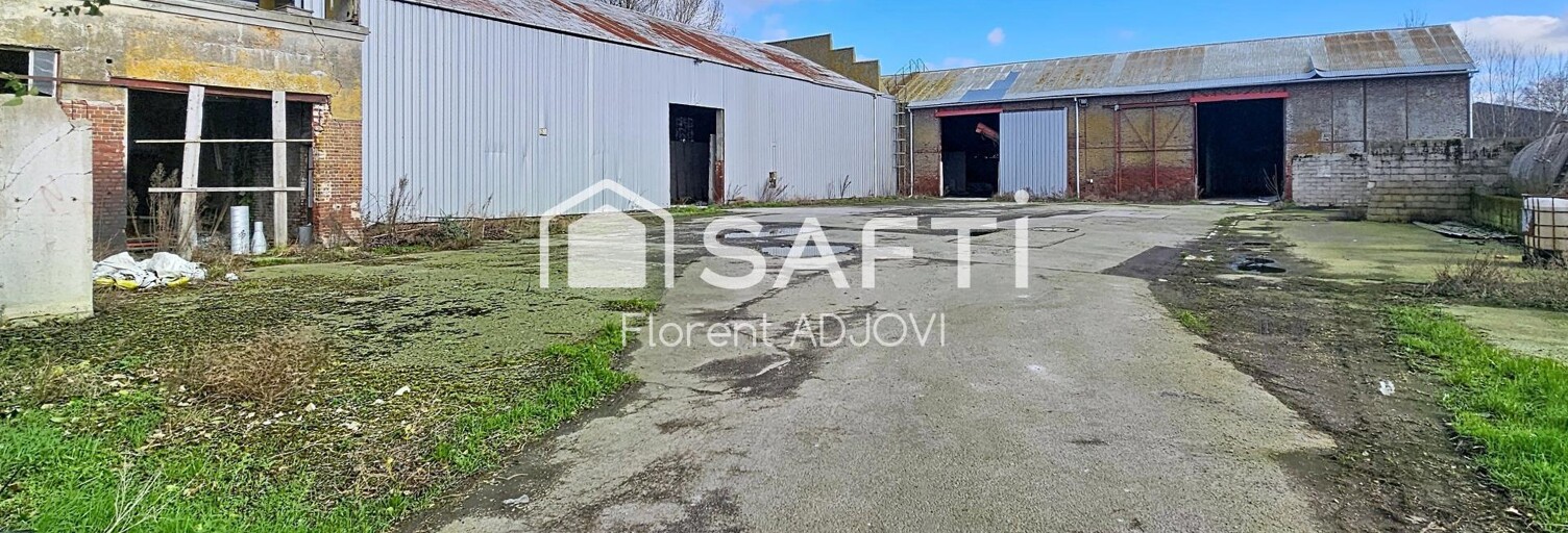 Commerce 3 Pièces 4983 m² à vendre à Esquelbecq (59470)