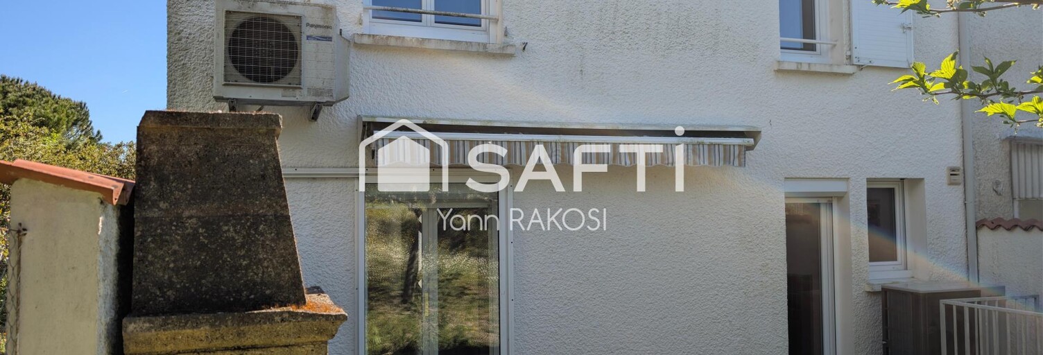 Maison 5 Pièces 106 m² à vendre à Saint-Jean-d'Angély (17400)