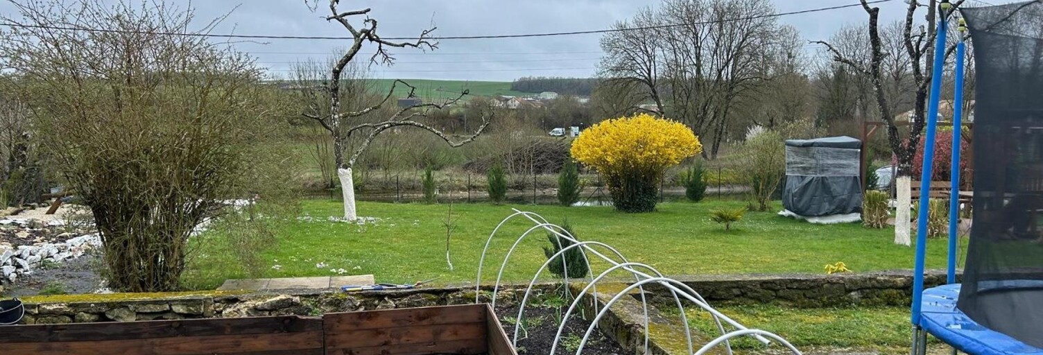 Maison 5 Pièces 120 m² à vendre à Saint-Joire (55130)