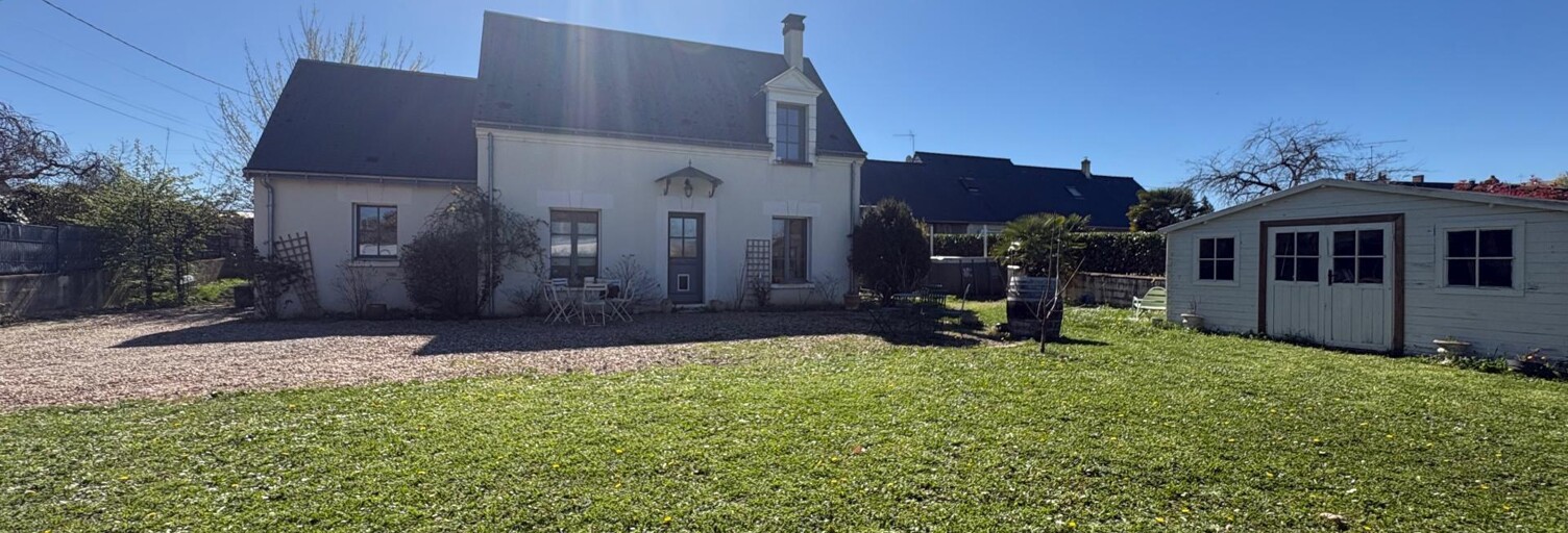 Maison 5 Pièces 107 m² à vendre à Montlouis-sur-Loire (37270)