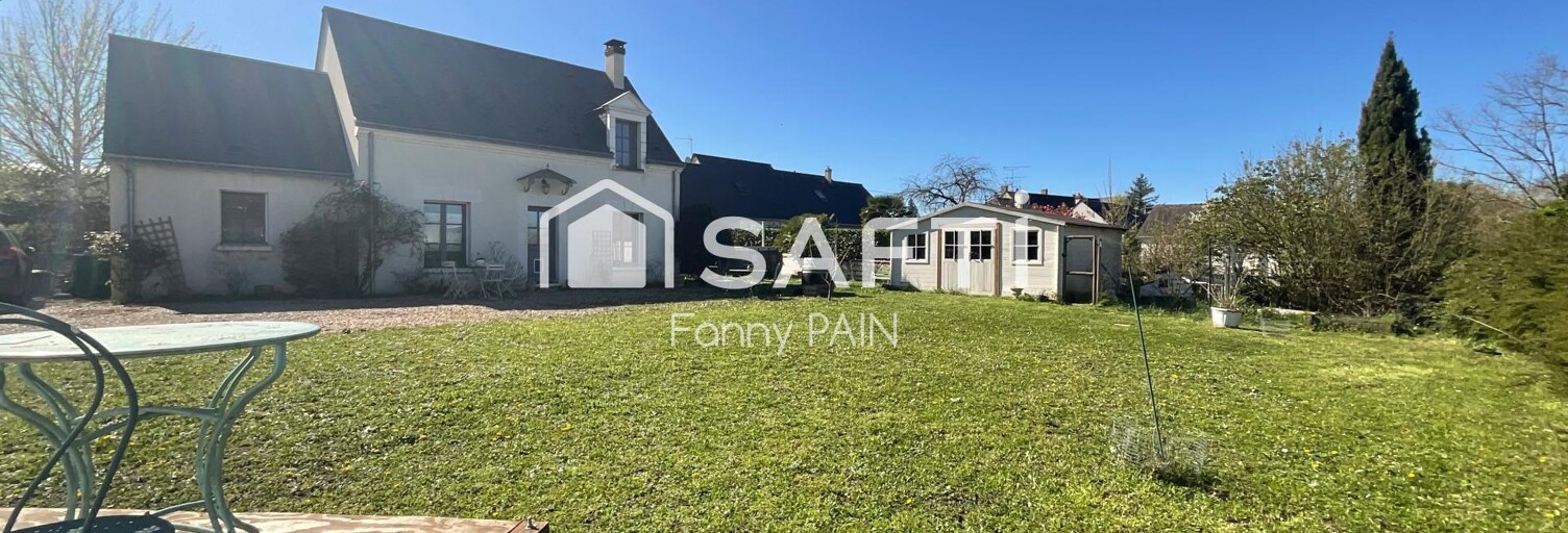 Maison 5 Pièces 107 m² à vendre à Montlouis-sur-Loire (37270)
