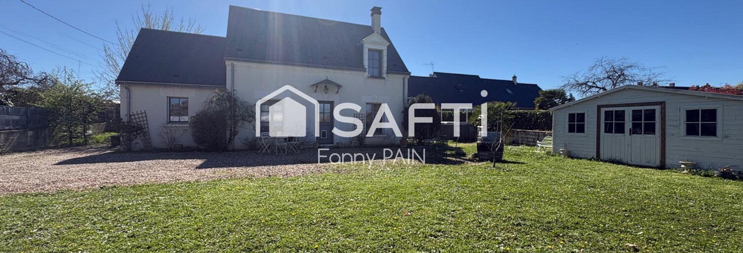 Maison 5 Pièces 107 m² à vendre à Montlouis-sur-Loire (37270)