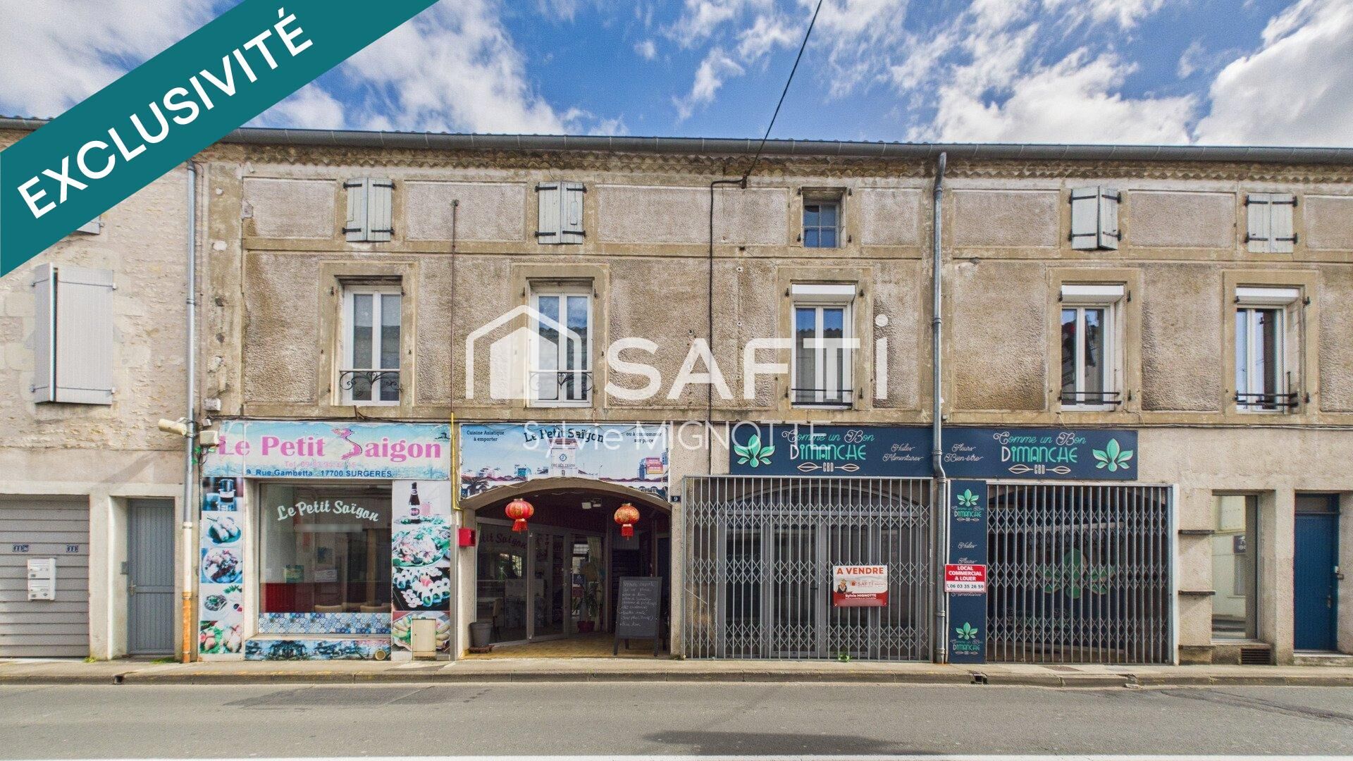 Agence immobilière de SAFTI