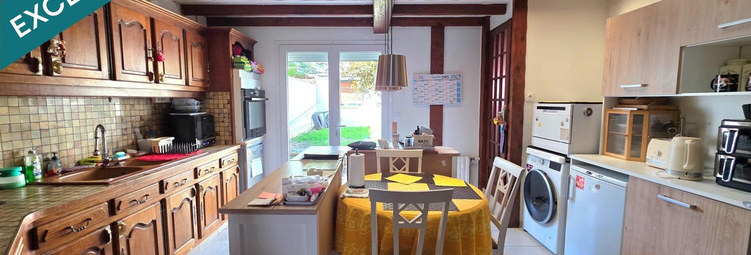 Maison 3 Pièces 85 m² à vendre à Saint-Quentin (02100)