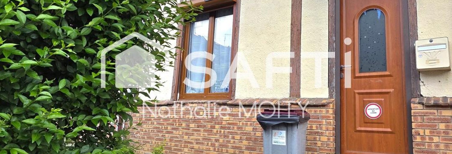 Maison 3 Pièces 85 m² à vendre à Saint-Quentin (02100)