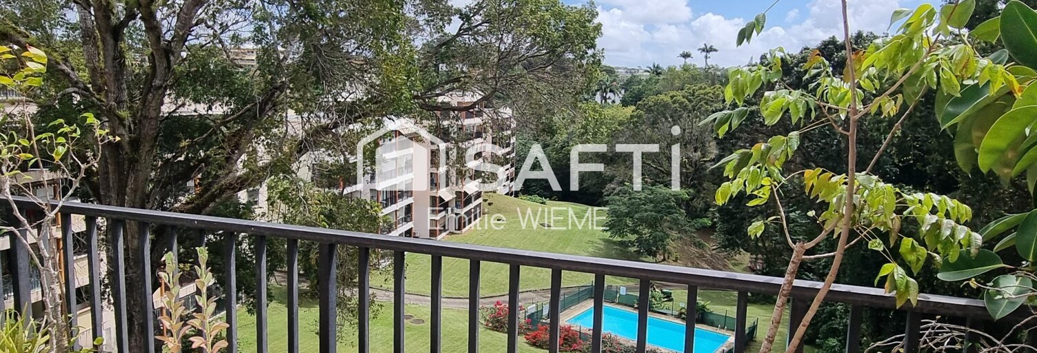 Appartement 2 Pièces 42 m² à vendre à Fort-de-France (97200)