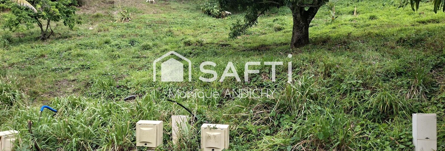 Terrain  566 m² à vendre à Sainte-Luce (97228)