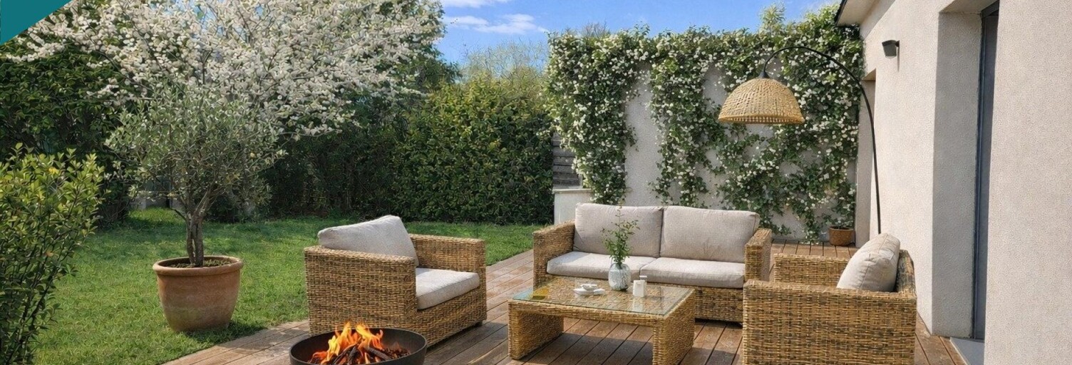 Maison 7 Pièces 123 m² à vendre à Nantes (44300)