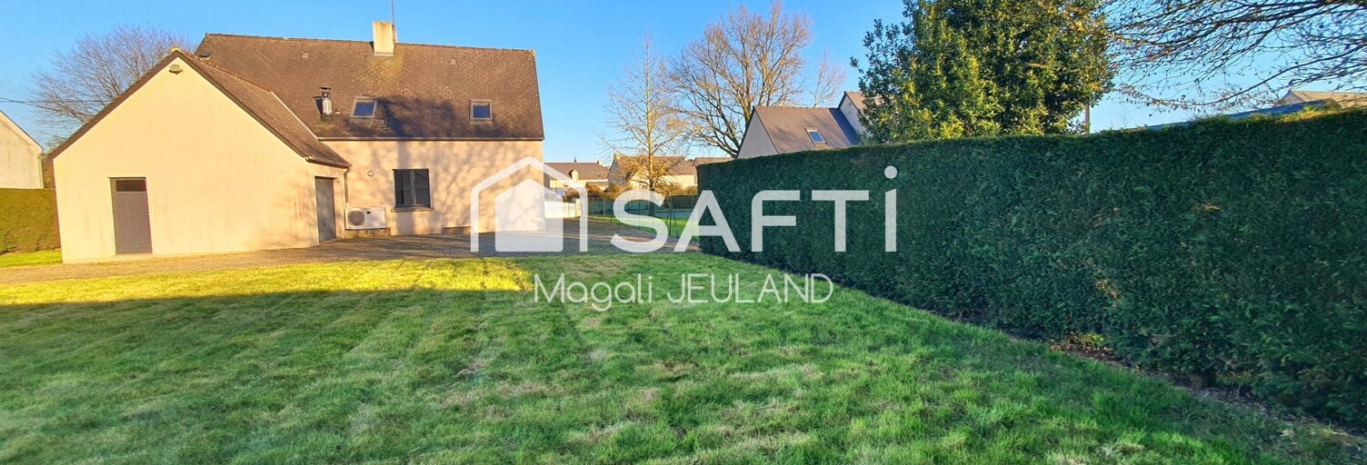 Maison 5 Pièces 84 m² à vendre à Louvigné-de-Bais (35680)