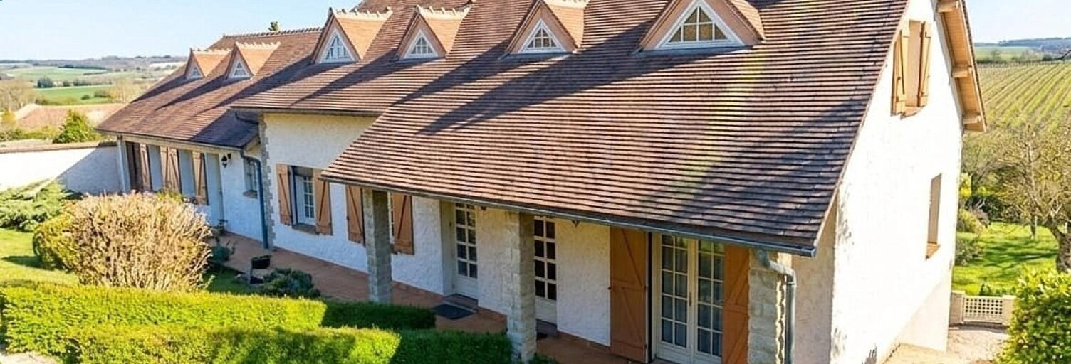 Maison 5 Pièces 210 m² à vendre à Coulanges-la-Vineuse (89580)