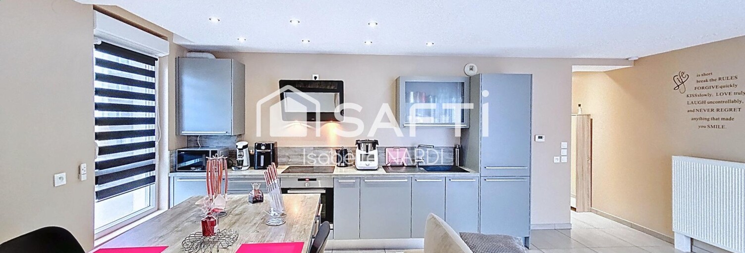 Appartement 3 Pièces 63 m² à vendre à Metz (57000)