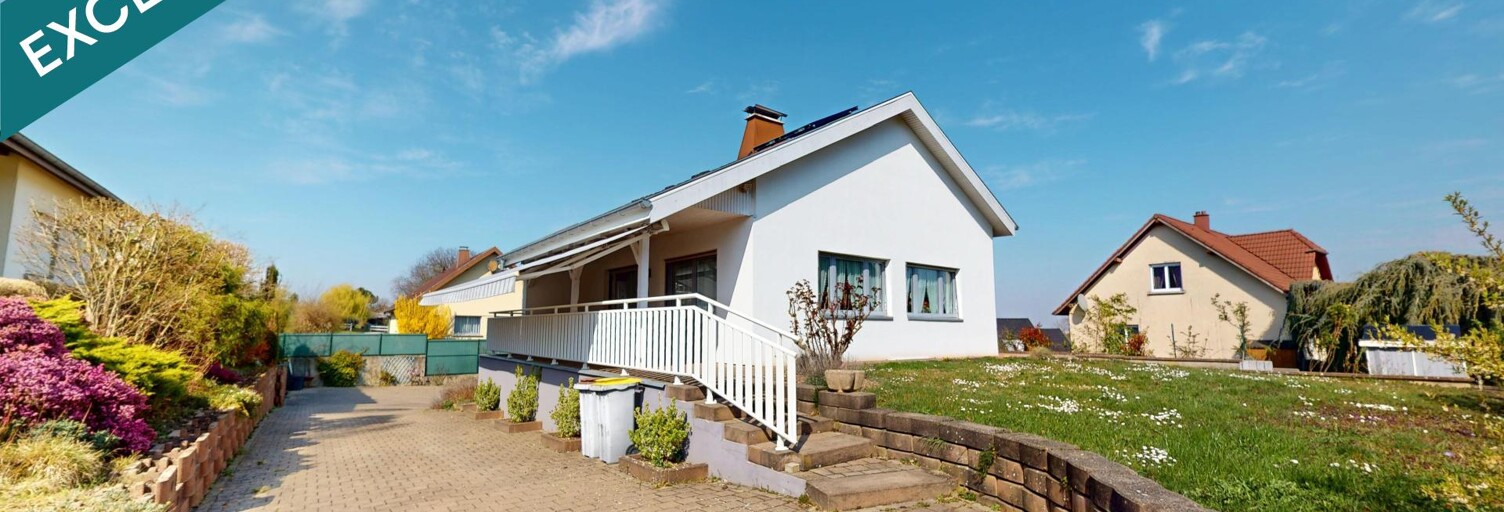 Maison 5 Pièces 141 m² à vendre à Morschwiller-le-Bas (68790)