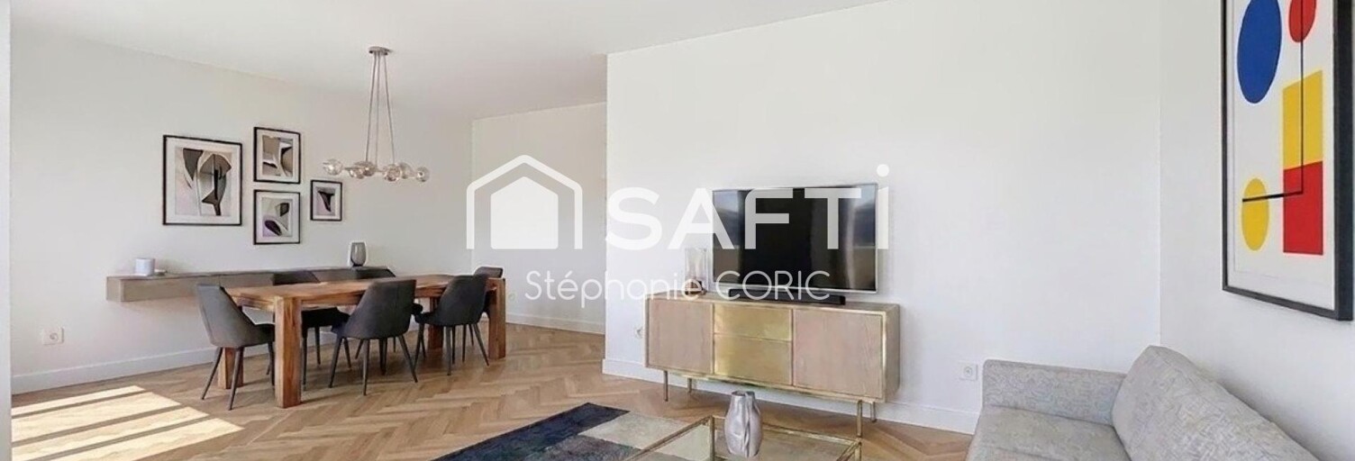 Appartement 5 Pièces 91 m² à vendre à Boulogne-Billancourt (92100)