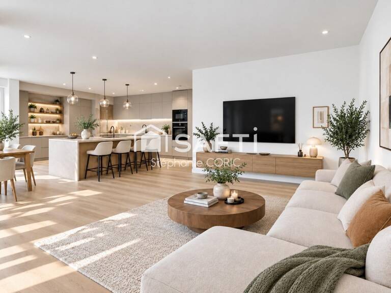 REPUBLIQUE / POINT DU JOUR - APPARTEMENT FAMILIAL 4 PIECES - 90 m² - 3 CHAMBRES — photo 1