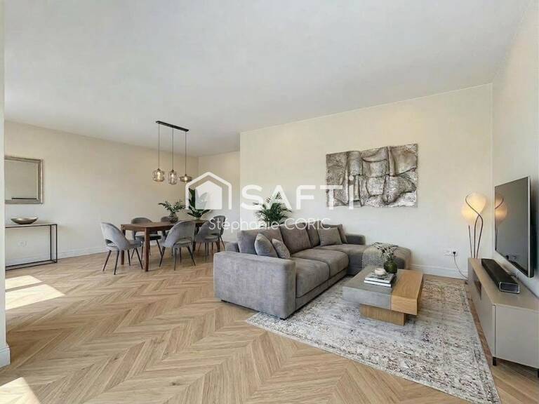 REPUBLIQUE / POINT DU JOUR - APPARTEMENT FAMILIAL 4 PIECES - 90 m² - 3 CHAMBRES — photo 1