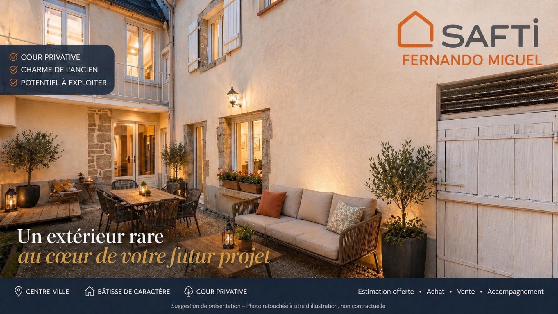 Agence immobilière de SAFTI