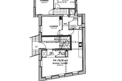 Appartement 4 pièces 275000 €
