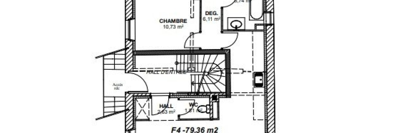Appartement 4 Pièces 79 m² à vendre à Ittenheim (67117)