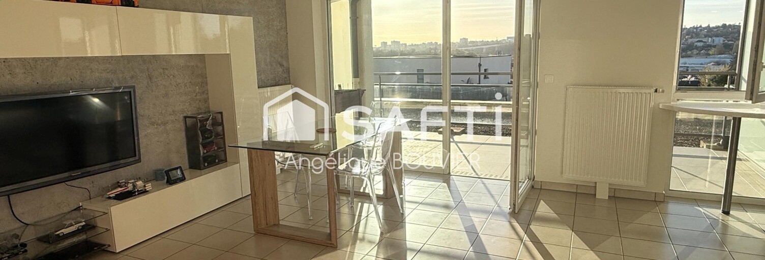 Appartement 2 Pièces 53 m² à vendre à Dole (39100)