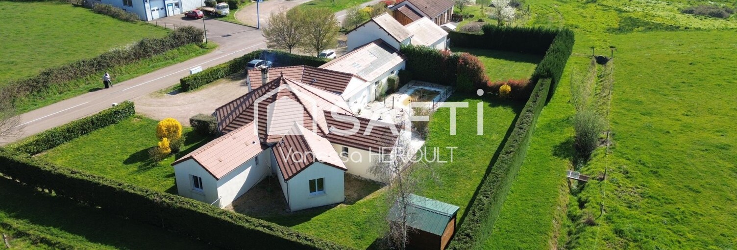 Maison 5 Pièces 179 m² à vendre à Saint-Saulge (58330)