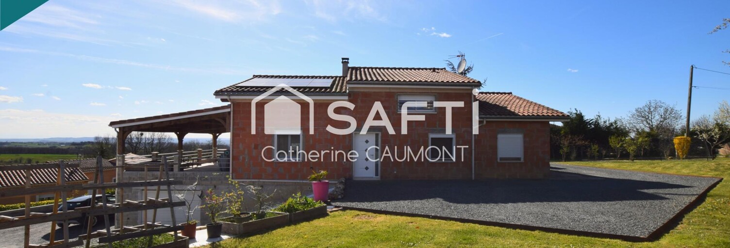 Maison 7 Pièces 208 m² à vendre à Réalmont (81120)