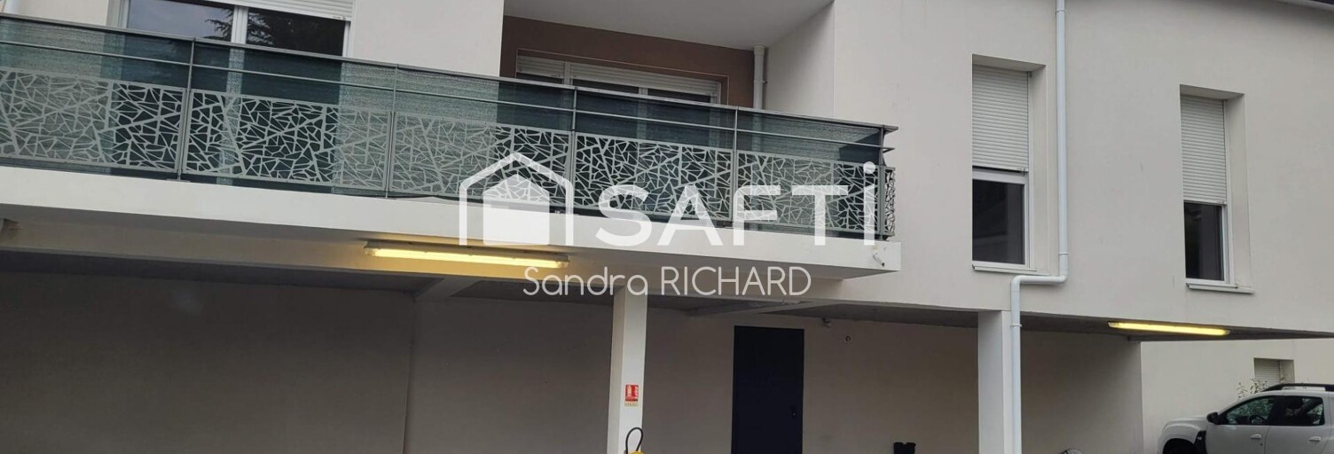 Appartement 3 Pièces 68 m² à vendre à Nantes (44300)