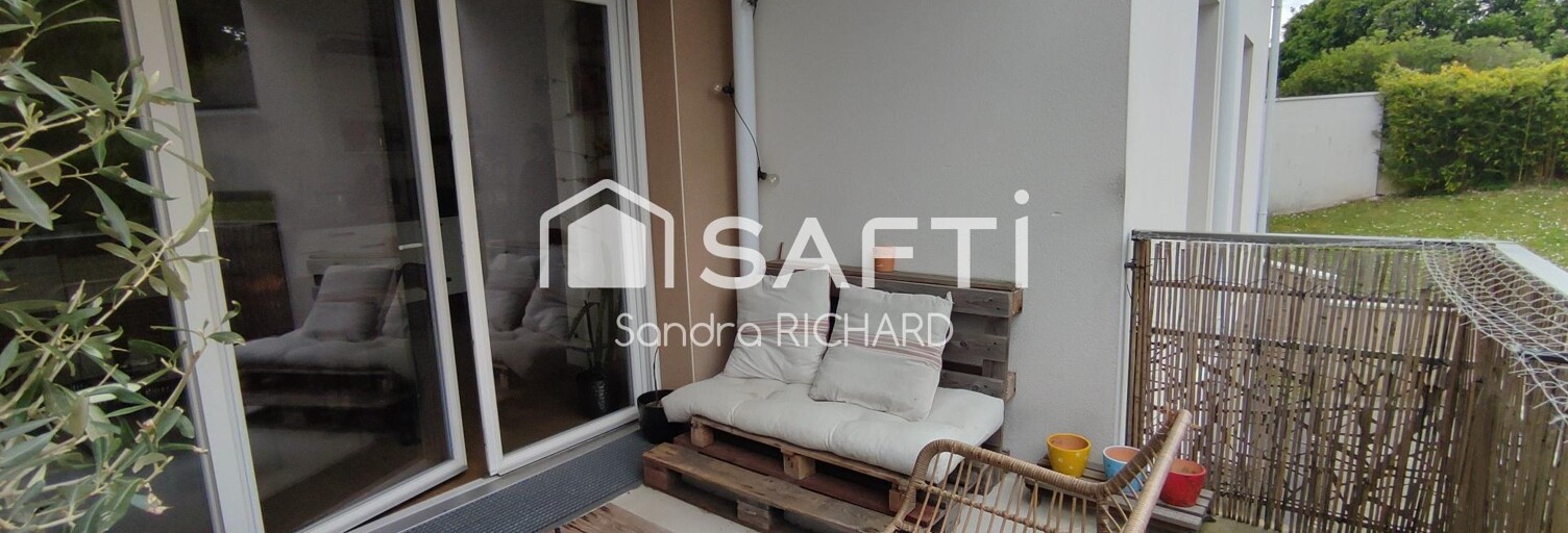 Appartement 3 Pièces 68 m² à vendre à Nantes (44300)
