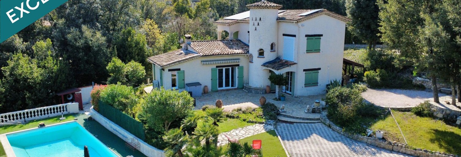 Maison 8 Pièces 213 m² à vendre à Spéracèdes (06530)