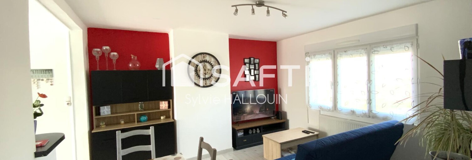 Appartement 3 Pièces 55 m² à louer à Châteaudun (28200)