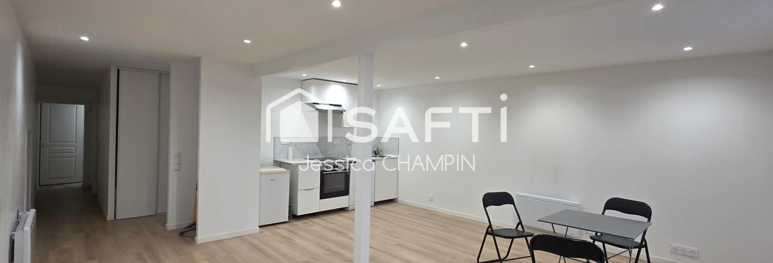 Appartement 3 Pièces 61 m² à vendre à Bagnères-de-Luchon (31110)