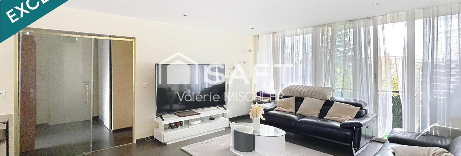 Appartement 5 Pièces 93 m² à vendre à Villiers-sur-Marne (94350)