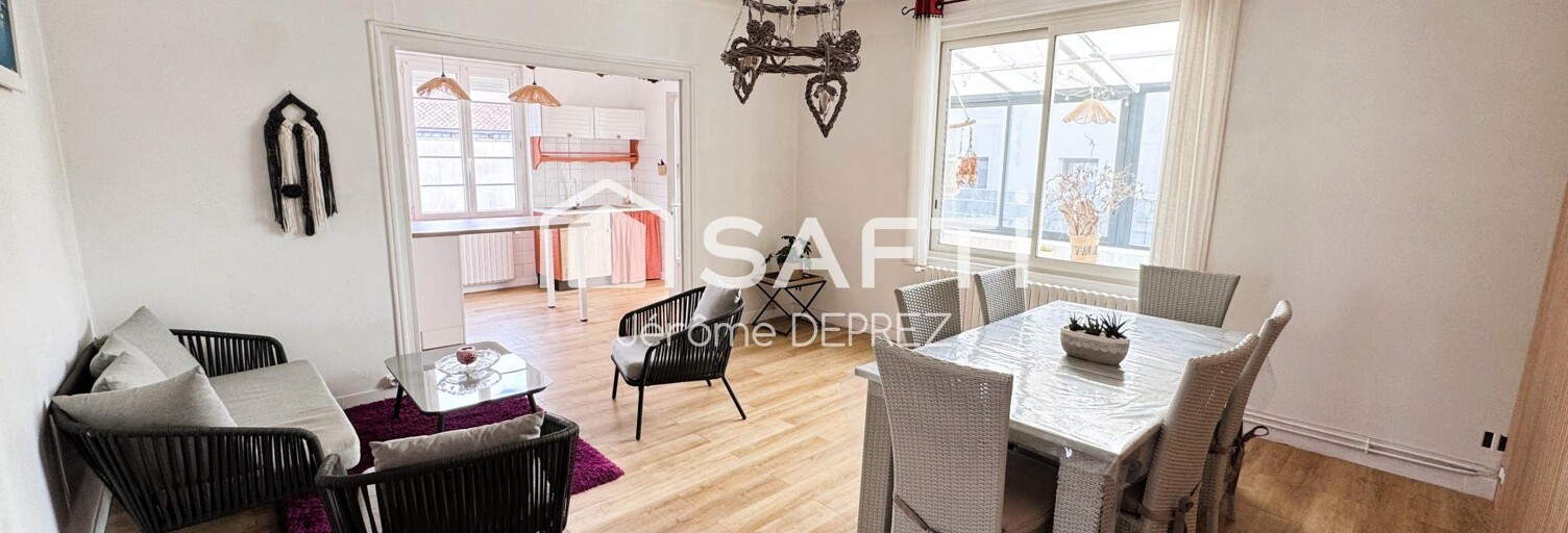 Maison 6 Pièces 111 m² à vendre à Luçon (85400)