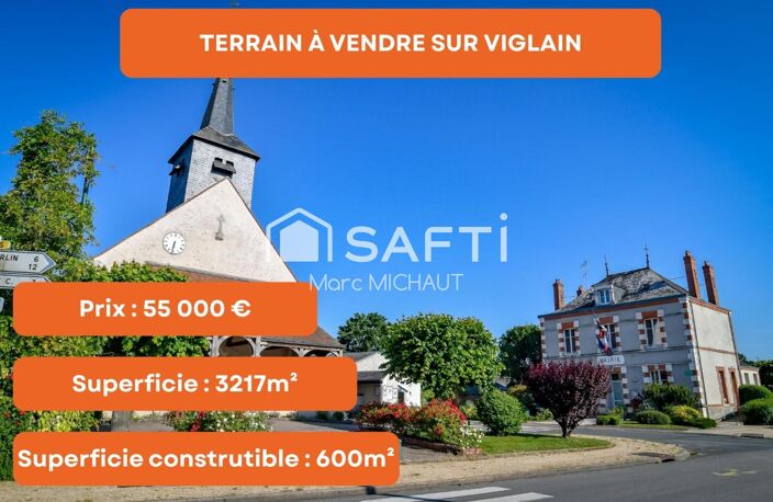 À vendre  Terrain de 3 217 m² — photo 3