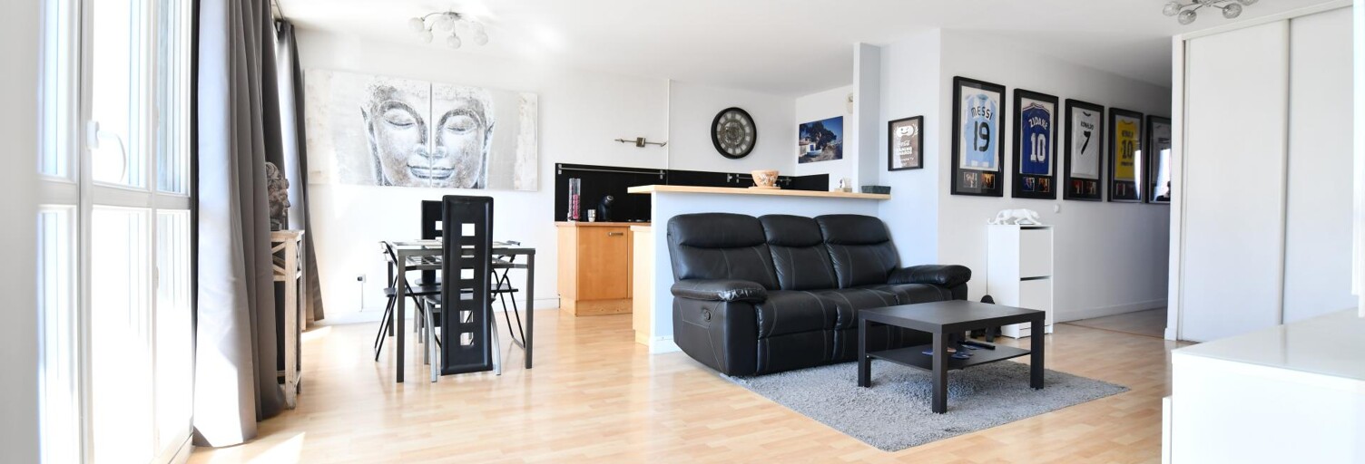 Appartement 4 Pièces 82 m² à vendre à Chilly-Mazarin (91380)