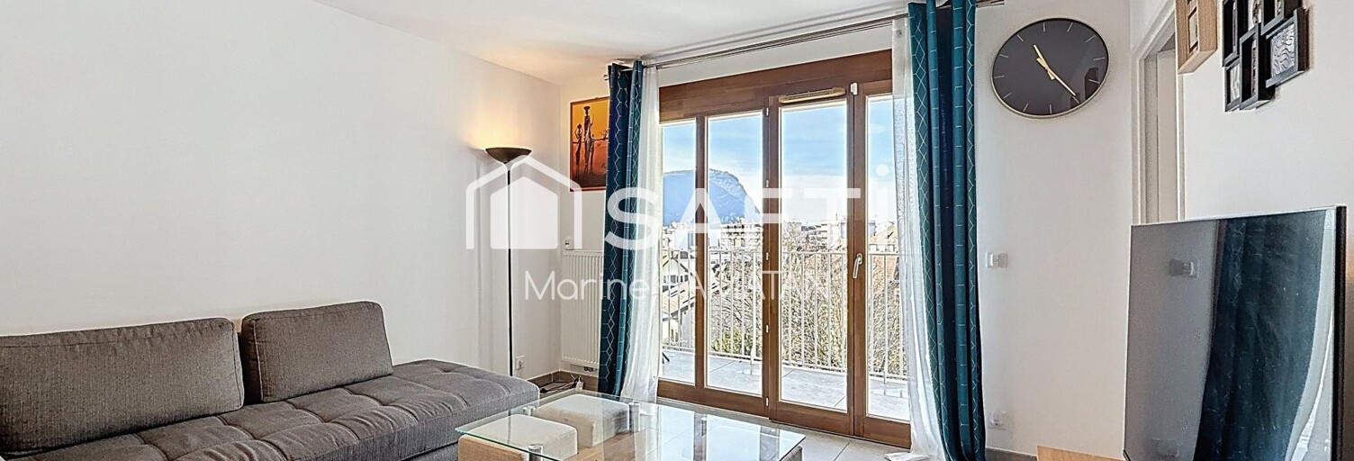 Appartement 4 Pièces 80 m² à vendre à Annemasse (74100)