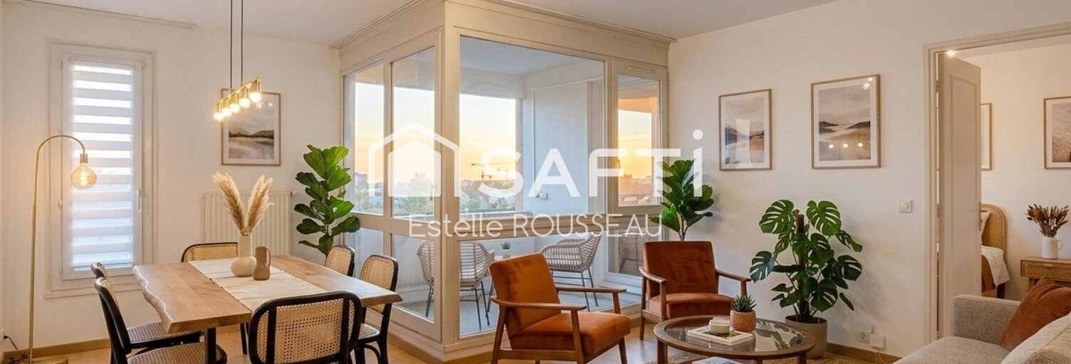 Appartement 2 Pièces 57 m² à vendre à Aulnay-sous-Bois (93600)