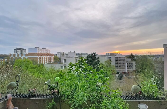 Appartement 57m² lumineux avec balcon vue dégagée — photo 4