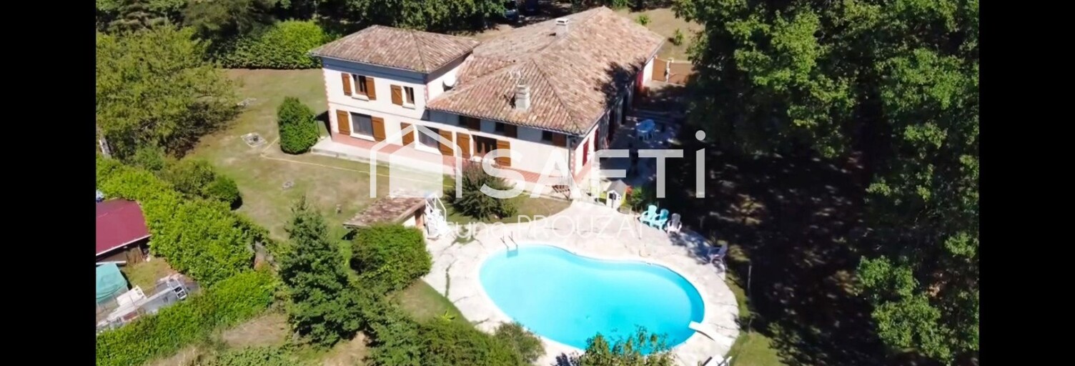 Maison 7 Pièces 225 m² à vendre à Angeville (82210)