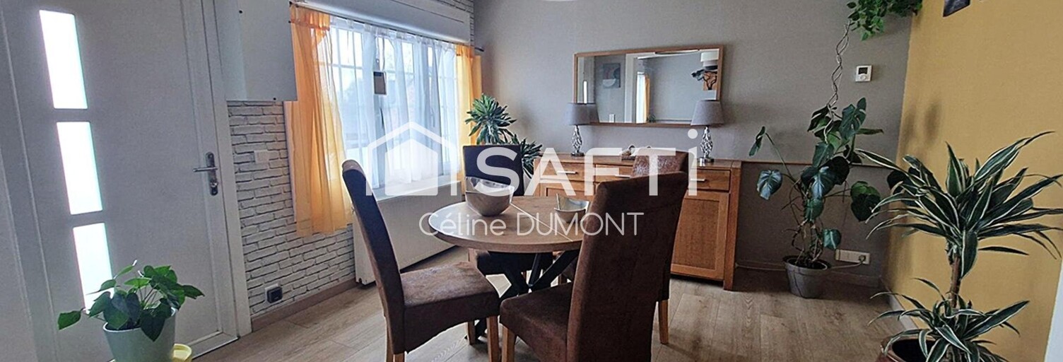 Maison 7 Pièces 120 m² à vendre à Fresnicourt-le-Dolmen (62150)