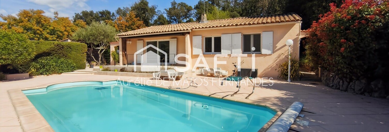 Maison 5 Pièces 115 m² à vendre à Bagnols-en-Forêt (83600)