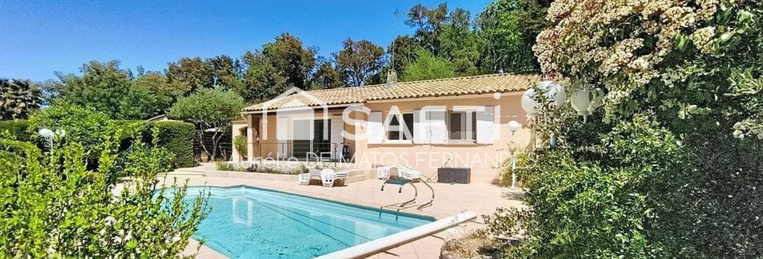 Maison 5 Pièces 115 m² à vendre à Bagnols-en-Forêt (83600)