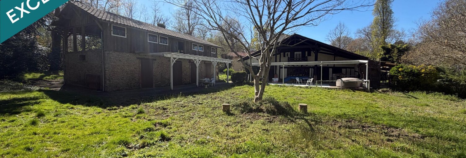 Maison 7 Pièces 220 m² à vendre à Mont-de-Marsan (40000)