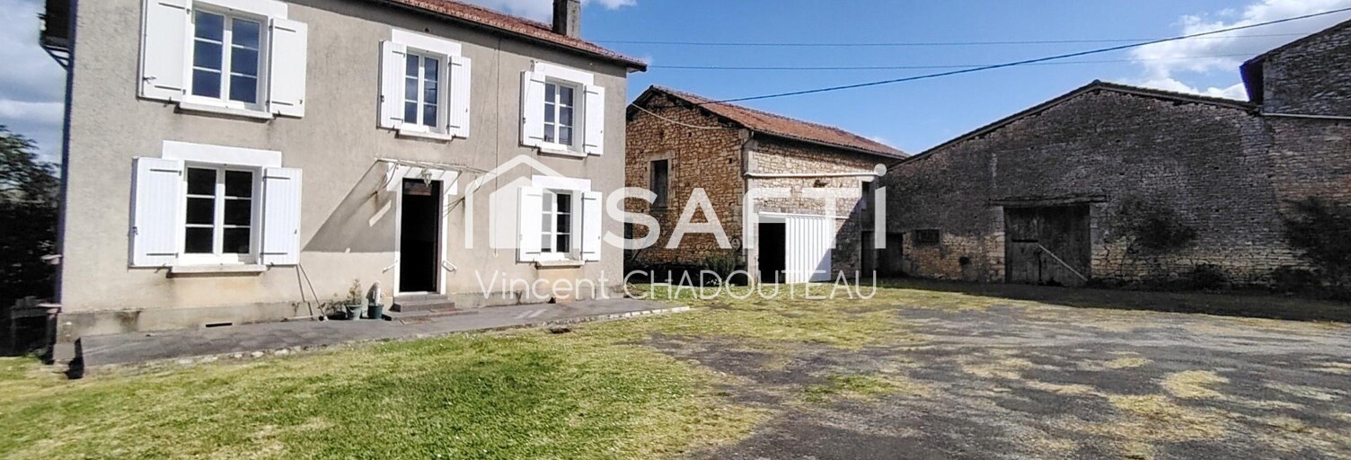 Maison 5 Pièces 151 m² à vendre à La Tâche (16260)