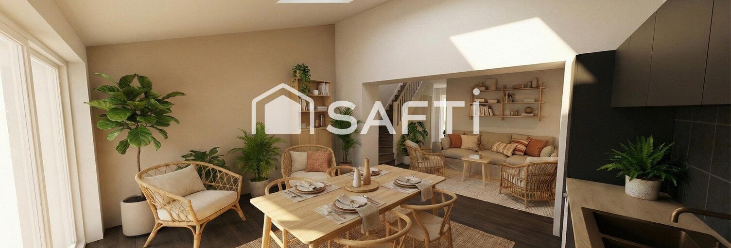 Maison 3 Pièces 65 m² à vendre à Sainte-Luce-sur-Loire (44980)