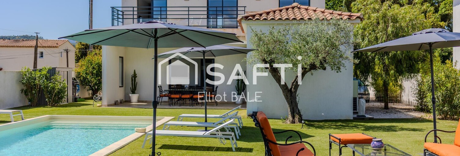 Maison 5 Pièces 162 m² à vendre à Cogolin (83310)