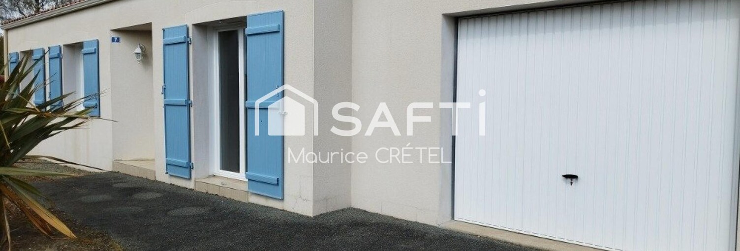 Maison 5 Pièces 87 m² à vendre à Vendrennes (85250)